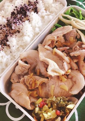 みんな大好き！豚の生姜焼き♪-レシピのメイン写真