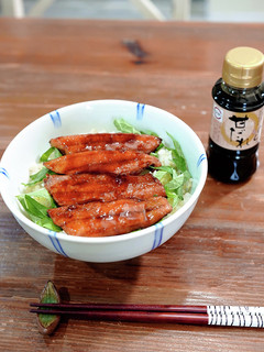 さんまのかば焼き丼-レシピのメイン写真
