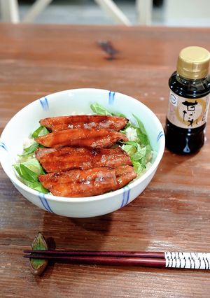 さんまのかば焼き丼-レシピのメイン写真