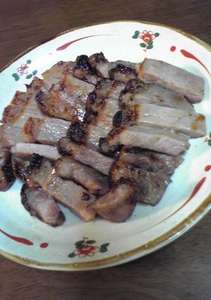 豚肉の酒かす風味焼き♪-レシピのメイン写真