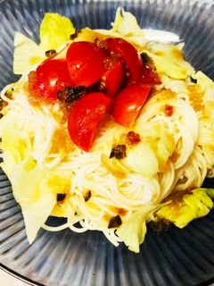 ピエトロ先生の、簡単!冷やしそうめん-レシピのメイン写真