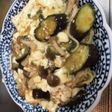 麻婆茄子豆腐のあんかけ焼きそば