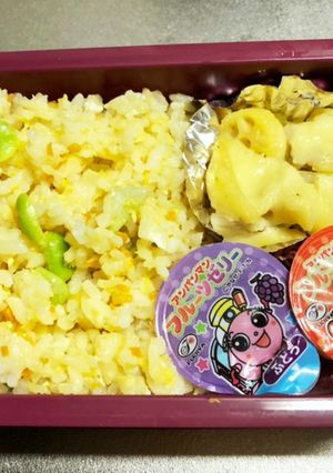 8/20 お弁当　幼稚園　年中-レシピのメイン写真