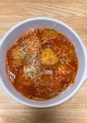 泉州きくなのニョッキ-レシピのメイン写真