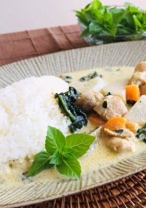 煮物ミックスでイエローカレー-レシピのメイン写真