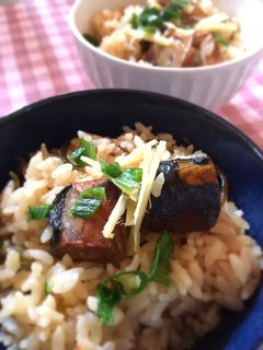 サバ缶で炊き込みご飯-レシピのメイン写真