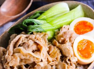 薄切りバラ肉で作る♪激うまっルーローハン-レシピのメイン写真