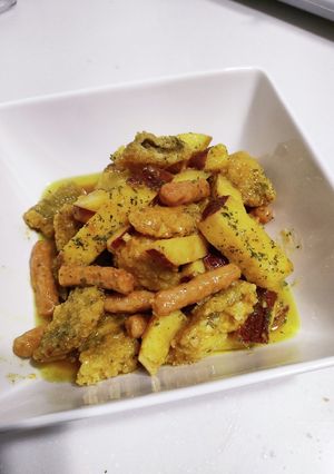 カレーサラダ-レシピのメイン写真