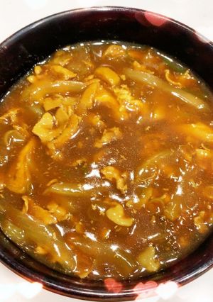 ♡だしの効いたカレーうどん♡-レシピのメイン写真