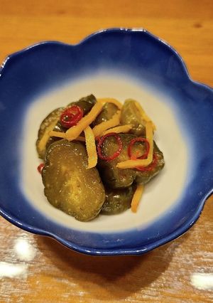 きゅうりの佃煮-レシピのメイン写真