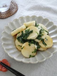 長芋と大葉の麺つゆ漬け-レシピのメイン写真