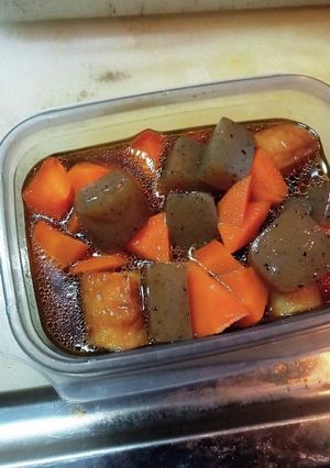 ヘルシー低カロリー煮物作り置きを-レシピのメイン写真