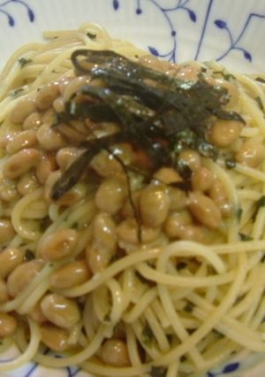 とろうま☆納豆パスタ-レシピのメイン写真