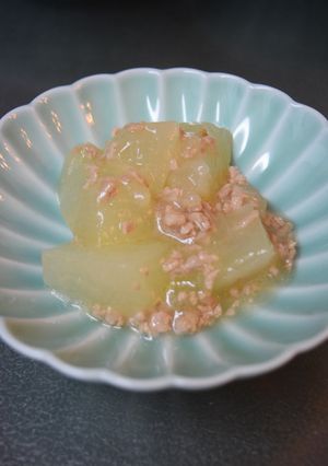 冬瓜のそぼろあんかけ-レシピのメイン写真
