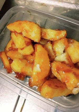 じゃがいものテリータレ焼き作り置き-レシピのメイン写真