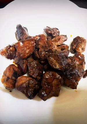超カンタン★鳥レバーのさっぱり旨煮-レシピのメイン写真