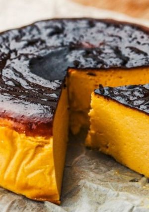 マンゴーバスクチーズケーキ バスチー-レシピのメイン写真