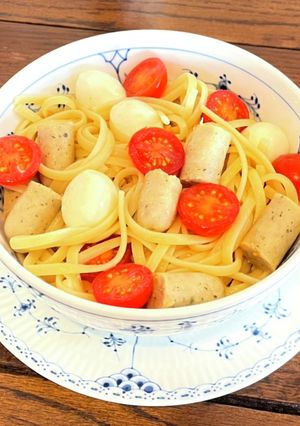 レモンウインナーパスタ♪♪-レシピのメイン写真
