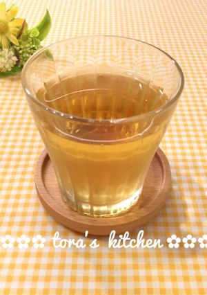 LDL高めの方は是非☘️毎日お酢ドリンク-レシピのメイン写真