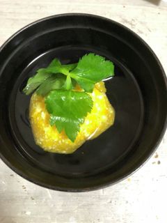 南京団子のお吸い物-レシピのメイン写真