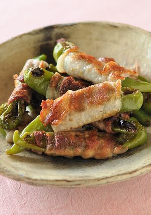 万願寺唐辛子の肉巻き-レシピのメイン写真