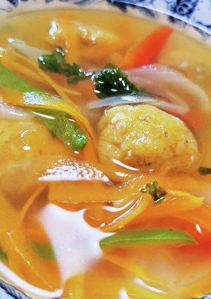 ホタテのスープ-レシピのメイン写真