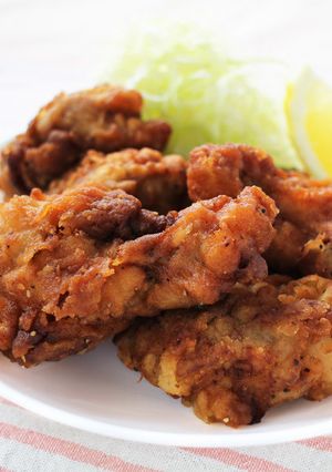 カリッと香ばしい!米粉のフライドチキン-レシピのメイン写真