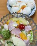 母が作る伝説のフルーツサラダ