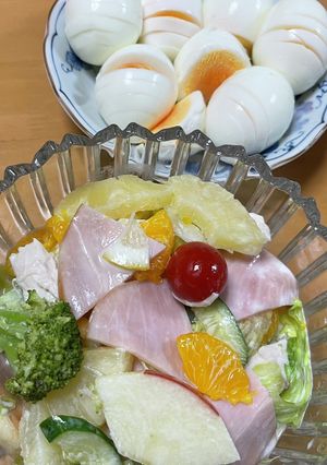 母が作る伝説のフルーツサラダ-レシピのメイン写真