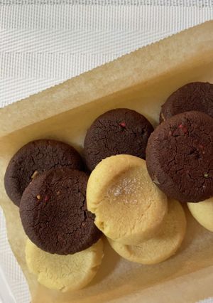 さくほろ濃厚チョコクッキー*･-レシピのメイン写真