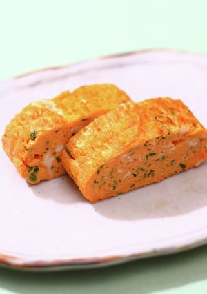 かるしお®レシピ　たまご焼き-レシピのメイン写真
