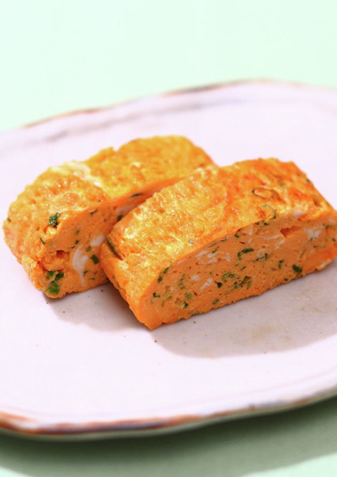かるしお®レシピ　たまご焼き-レシピのメイン写真