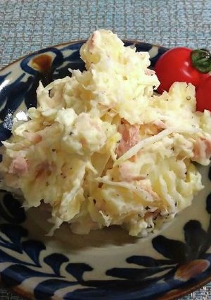 大人のポテトサラダ-レシピのメイン写真