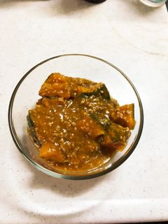 カボチャのそぼろ煮-レシピのメイン写真