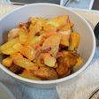 鶏じゃがマヨ明太