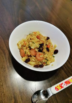 レーズン入りドライカレー-レシピのメイン写真