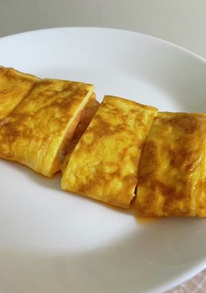 明太卵焼き-レシピのメイン写真