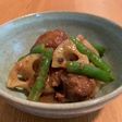 スペアリブと蓮根の煮物
