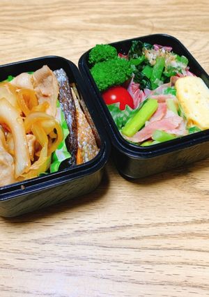 男子高校生のお弁当327-レシピのメイン写真