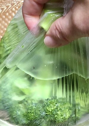 ブロッコリーの洗い方-レシピのメイン写真