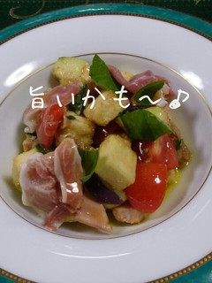 水ナスのマリネサラダ-レシピのメイン写真