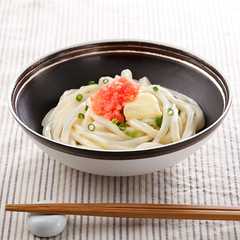 A picture of 明太バターうどん.