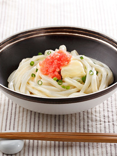 明太バターうどん-レシピのメイン写真