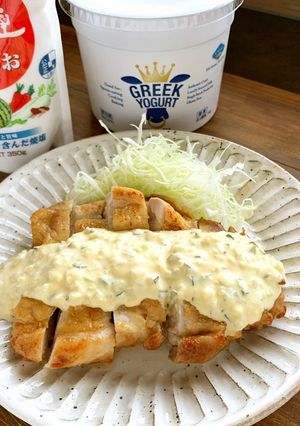 腸内環境も整う！チキン南蛮-レシピのメイン写真