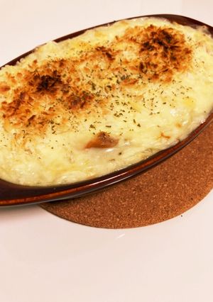 鮭とじゃがいもとほうれん草のグラタン-レシピのメイン写真