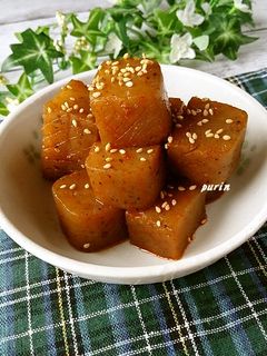 こんにゃくのコチュジャン炒め煮-レシピのメイン写真