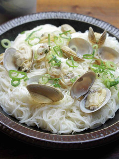 あさりそうめん-レシピのメイン写真