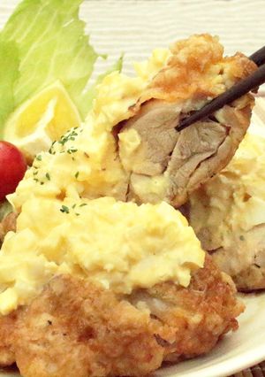 米粉でサクッと！モッチリ！チキン南蛮-レシピのメイン写真