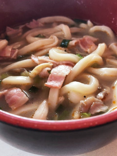 簡単うまうま鶏塩うどん-レシピのメイン写真
