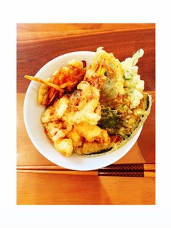 天丼(うなぎのタレで)-レシピのメイン写真